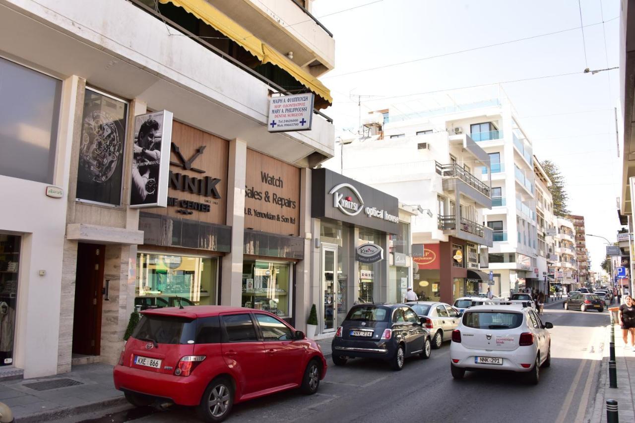 Georgia Court City & Seaview Ларнака Экстерьер фото